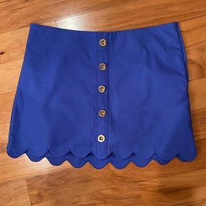 Lilly Pulitzer Kaylie skort. NWOT.
